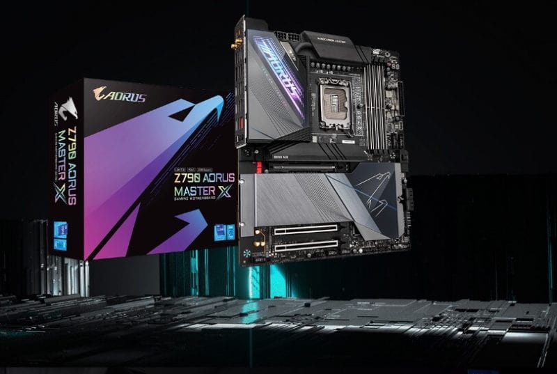 aorus master x review GIGABYTE Z790 AORUS MASTER X Motherboard Review