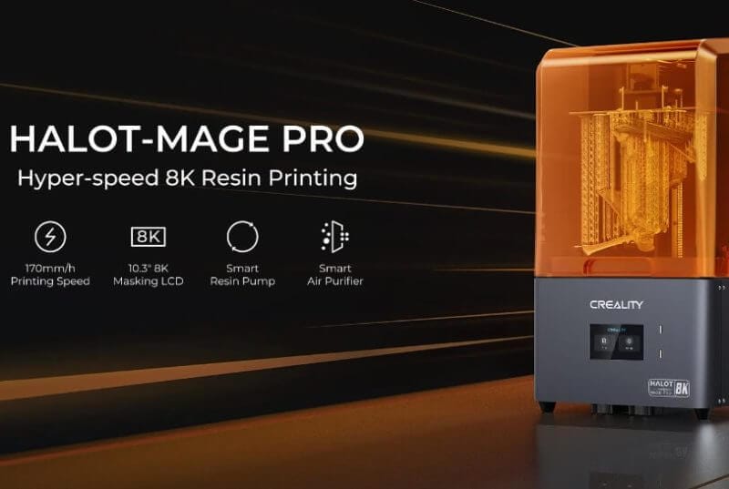 halotprobanner Creality HALOT-MAGE Pro 3D Printer Review