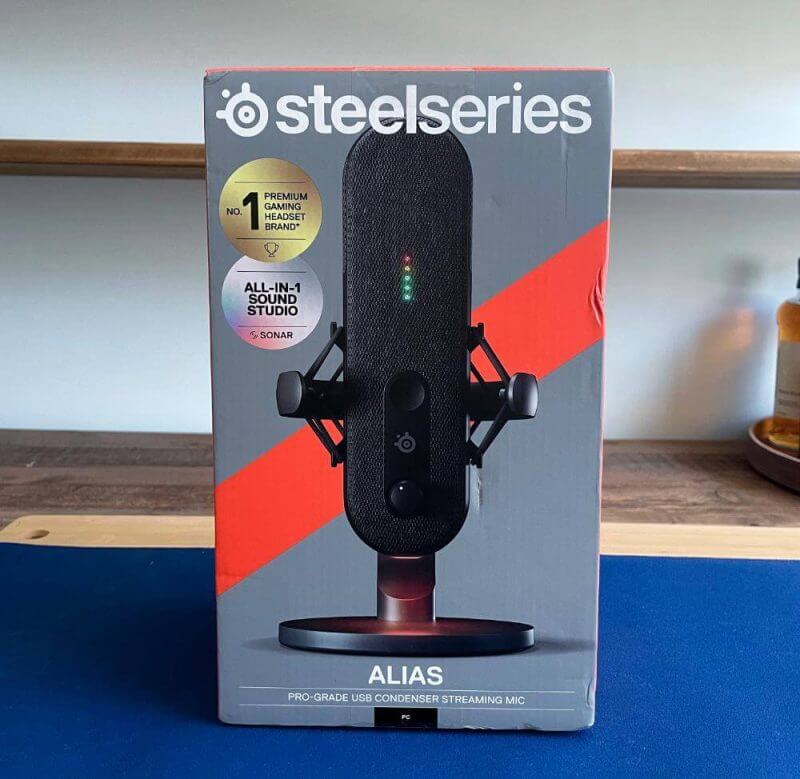 steelseries alia review1 1 SteelSeries Alias Microphone Review