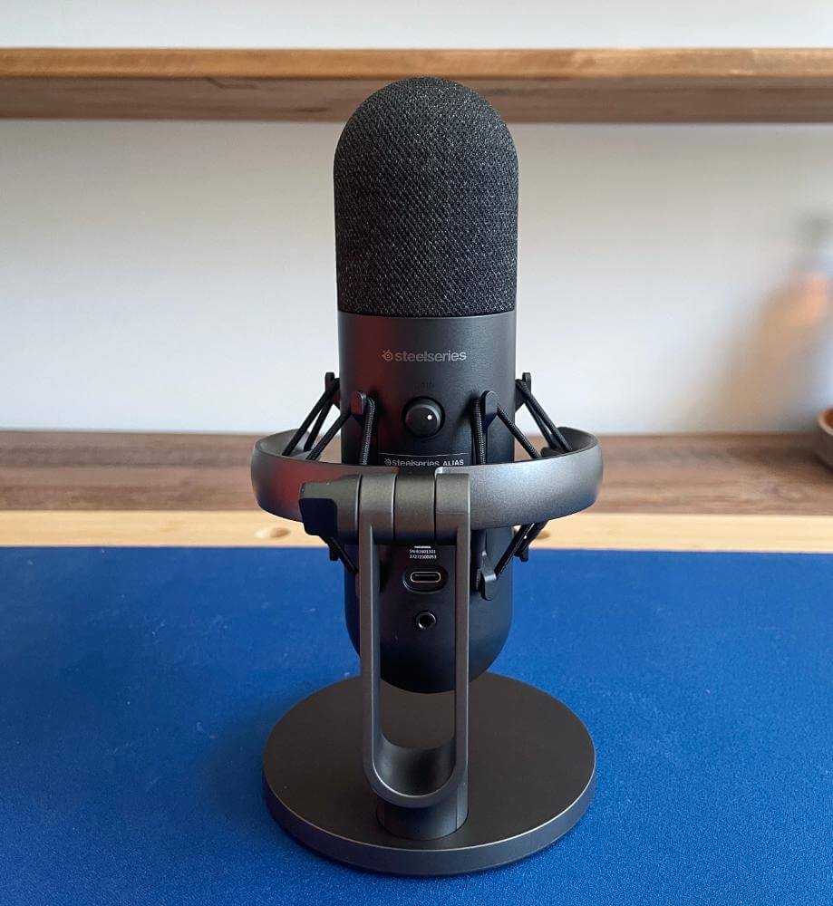 steelseries alia review7 SteelSeries Alias Microphone Review
