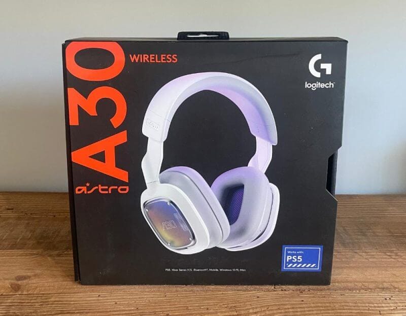astro a30 ps5 review1 ASTRO A30 Wireless PS5 Gaming Headset Review