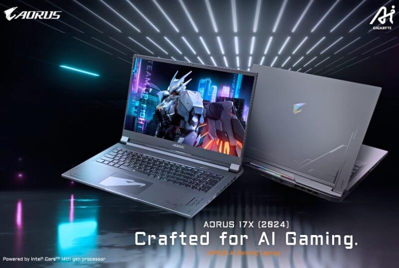 Riding the AI wave: GIGABYTE Unleashes AI Gaming Laptops at CES 2024 1 gigces2 Riding the AI wave: GIGABYTE Unleashes AI Gaming Laptops at CES 2024