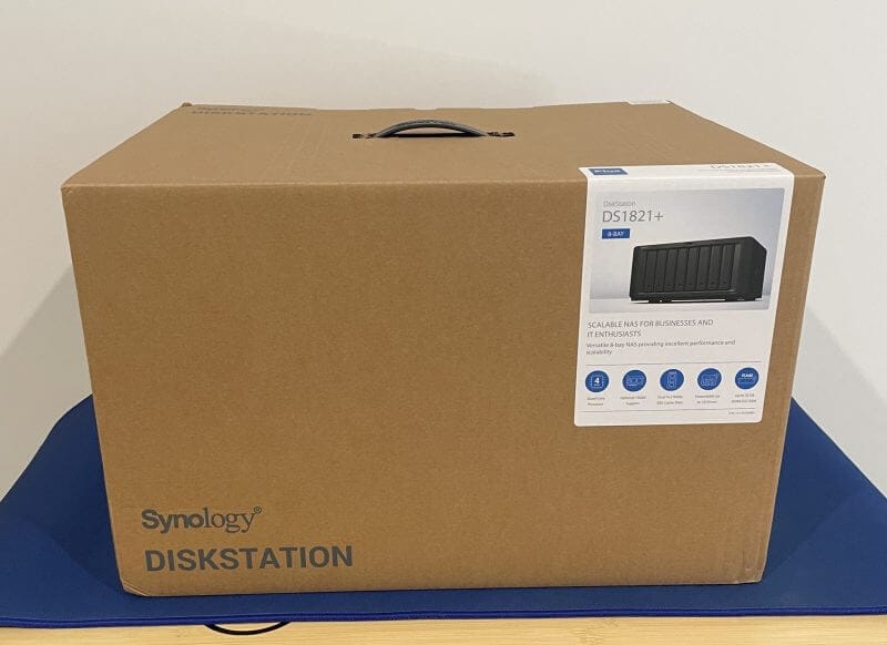 synology ds1821 review1 Synology DS1821+ The Perfect Business Solution