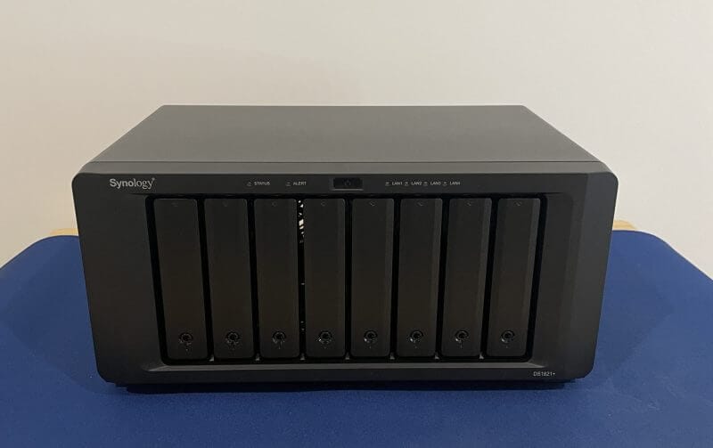 synology ds1821 review2 Synology DS1821+ The Perfect Business Solution