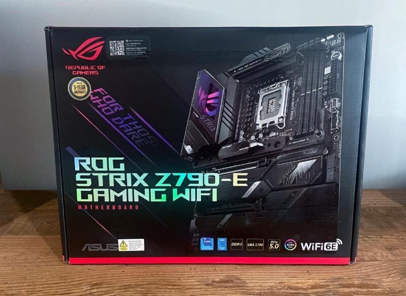 ASUS ROG Z790 E Gaming WiFi Motherboard Review11 ASUS ROG Z790-E Gaming WiFi Motherboard Review