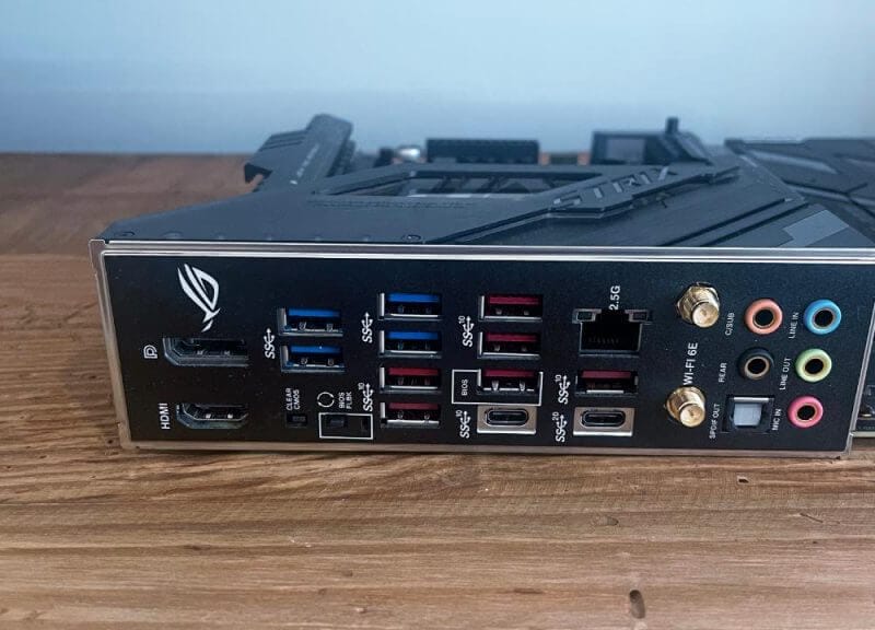 ASUS ROG Z790 E Gaming WiFi Motherboard Review3 ASUS ROG Z790-E Gaming WiFi Motherboard Review