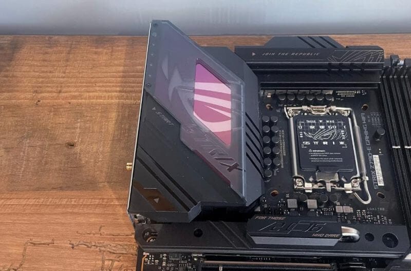 ASUS ROG Z790 E Gaming WiFi Motherboard Review8 ASUS ROG Z790-E Gaming WiFi Motherboard Review