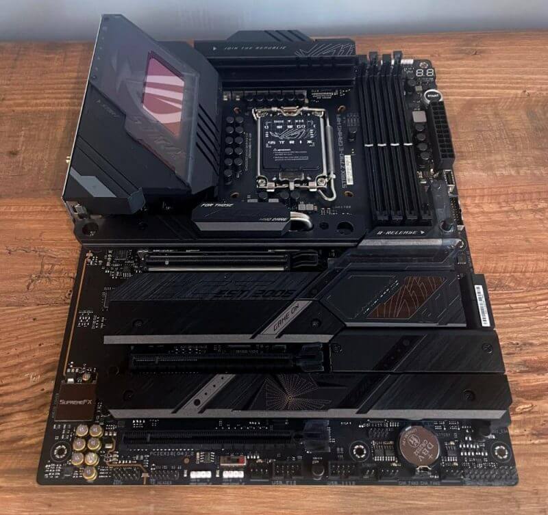 ASUS ROG Z790 E Gaming WiFi Motherboard Review9 ASUS ROG Z790-E Gaming WiFi Motherboard Review