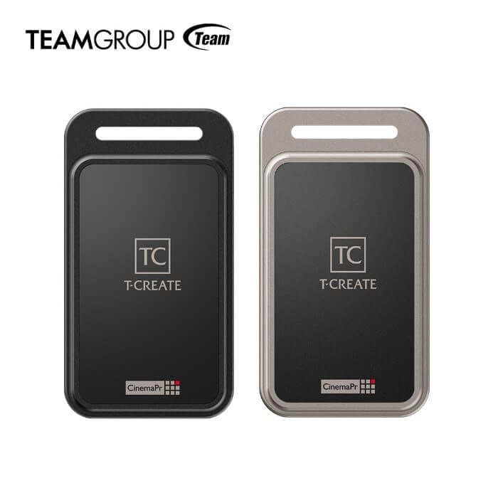 image TEAMGROUP Launches the T-CREATE CinemaPr P31 Portable External SSD