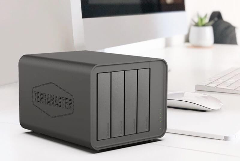 terramasterh4banner TerraMaster Launches F4-212 4bay Private Cloud NAS