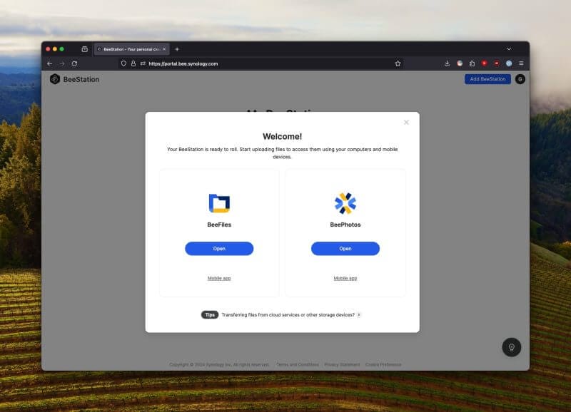 CleanShot 2024 04 05 at 09.44.21 Synology BeeStation Review - Your Own Personal Cloud Storage