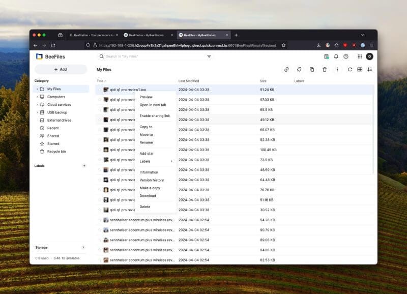 CleanShot 2024 04 05 at 09.45.55 Synology BeeStation Review - Your Own Personal Cloud Storage