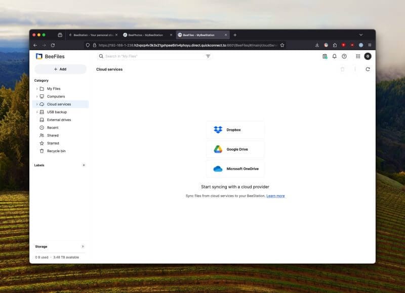 CleanShot 2024 04 05 at 09.46.11 Synology BeeStation Review - Your Own Personal Cloud Storage