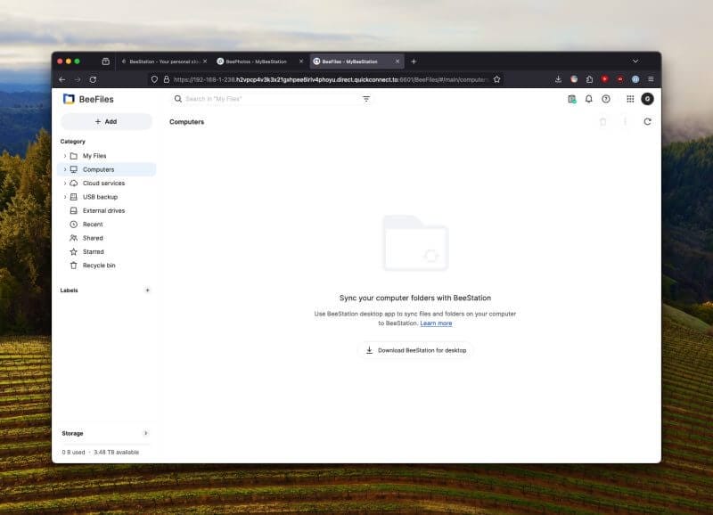 CleanShot 2024 04 05 at 09.46.20 Synology BeeStation Review - Your Own Personal Cloud Storage