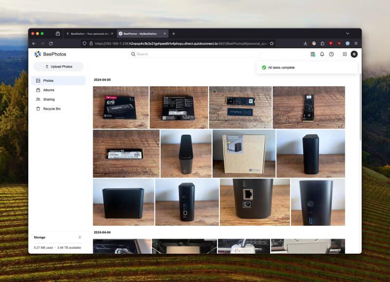 CleanShot 2024 04 05 at 09.47.34 Synology BeeStation Review - Your Own Personal Cloud Storage