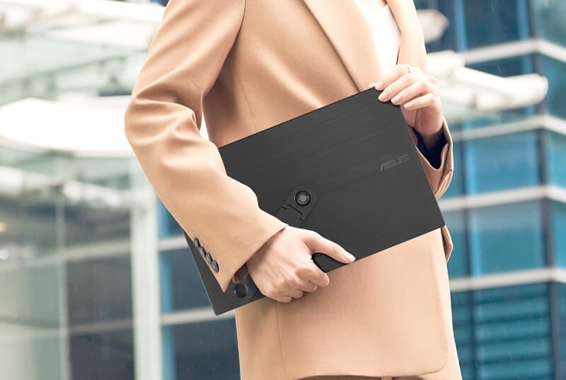 asus mb screen ASUS ZenScreen MB166CR Review - Lightweight and Portable Monitor