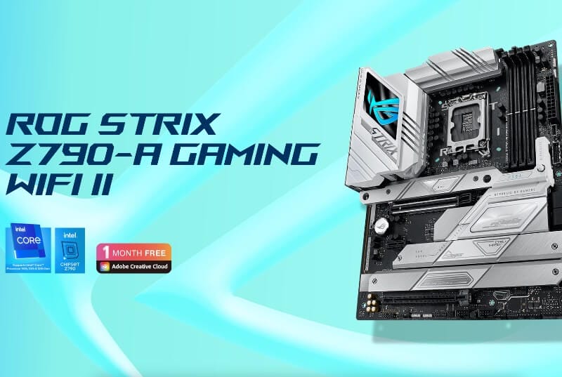 asus rog strix gaming wifi ii review ROG Strix Z790-A Gaming Wi-Fi II Review - High Performance White Motherboard