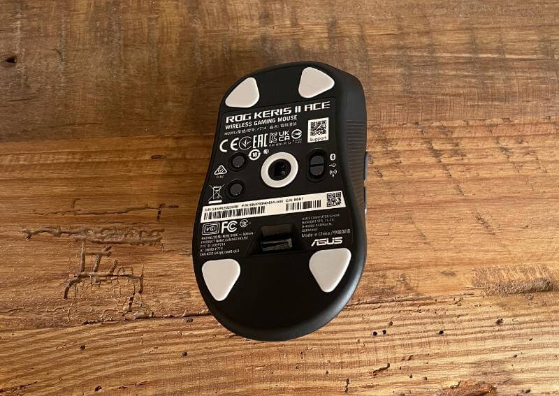 asus rog keris review8 ASUS ROG Keris II Ace Review - Lightweight Gaming Mouse Worthy of an eSports Pro