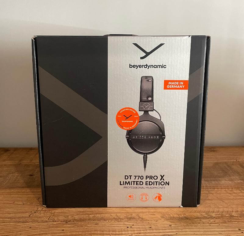 Beyerdynamic DT 770 Pro X Limited Edition Review - A Legend Made