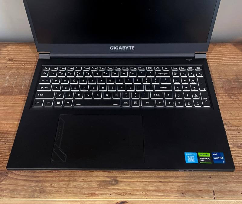gigabyte g6 2024 review9 Gigabyte G6 KF (2024) Review - An Affordable All-Round Laptop