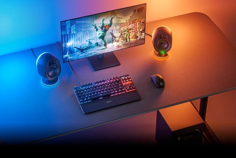 SteelSeries Arena 7 Review - Room Filling Gaming Audio 1 steelseries arena 7 review SteelSeries Arena 7 Review - Room Filling Gaming Audio