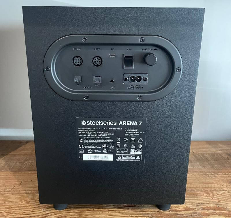 SteelSeries Arena 7 Review - Room Filling Gaming Audio 9 steelseries arena 7 review10 SteelSeries Arena 7 Review - Room Filling Gaming Audio