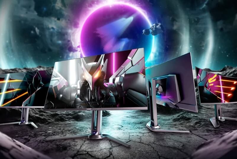 aorus oled banner Gigabyte AORUS OLED Monitors - The Best Gaming Monitors for Serious PC Gamers