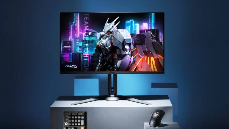 image Gigabyte AORUS OLED Monitors - The Best Gaming Monitors for Serious PC Gamers