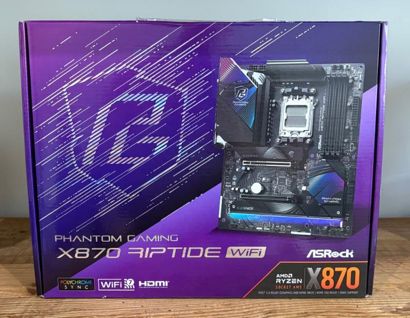 ASRock Phantom Gaming X870 Riptide WiFi Review: High-Performance