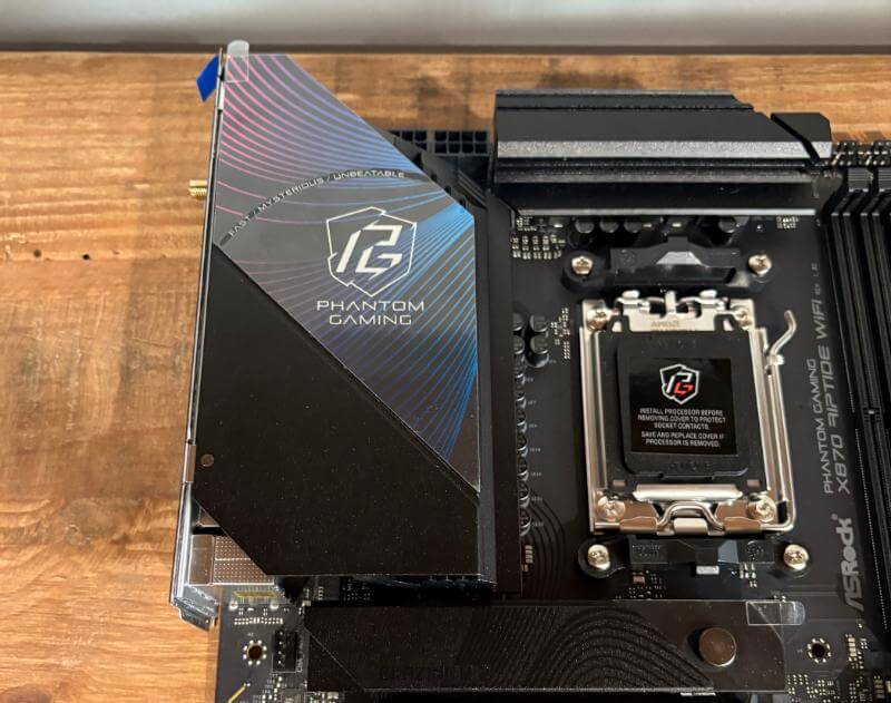 ASRock Phantom Gaming X870 Riptide review3 ASRock Phantom Gaming X870 Riptide WiFi Review: High-Performance Gaming on a Budget