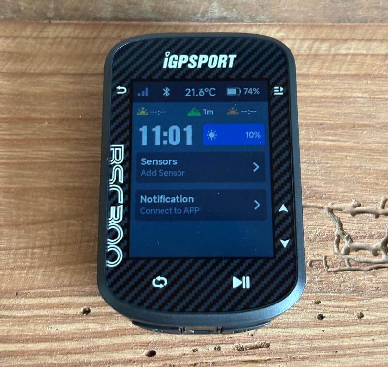【未開封】iGPSPORT BSC300 iGPSPORT BSC300 Bike Computer GPS Cycling Global Map Navigation