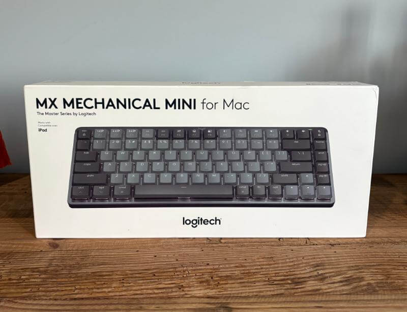 Logitech MX Mechanical Mini For Mac Review: Compact Productivity