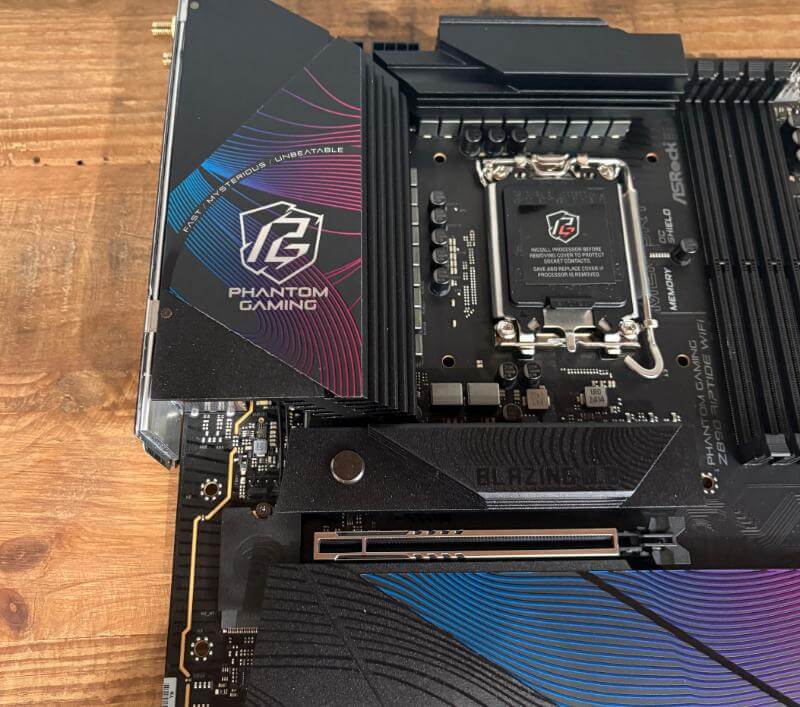 ASRock Phantom Gaming Z890 Riptide Review3 ASRock Phantom Gaming Z890 Riptide Review: Power, Performance, and Innovation for Gamers