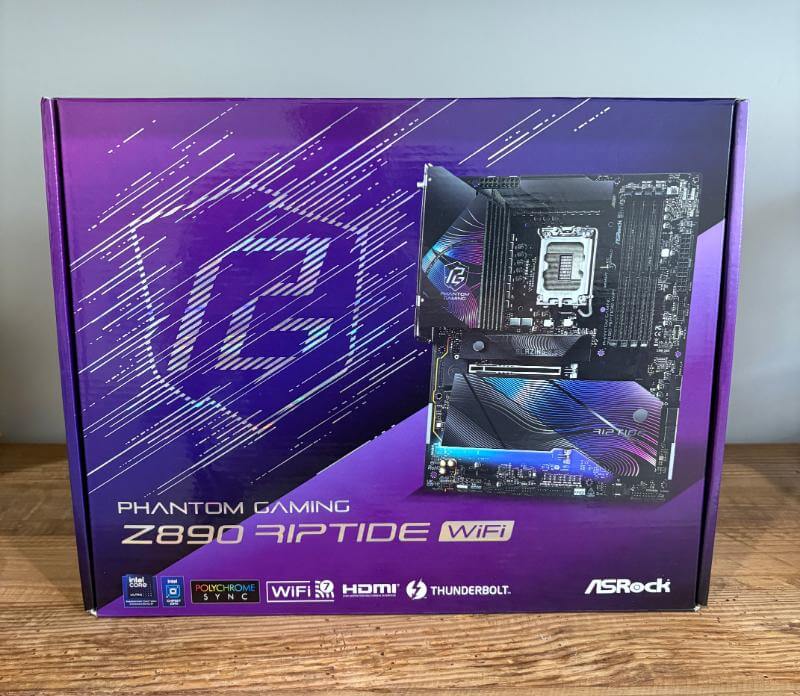 ASRock Phantom Gaming Z890 Riptide Review9 ASRock Phantom Gaming Z890 Riptide Review: Power, Performance, and Innovation for Gamers