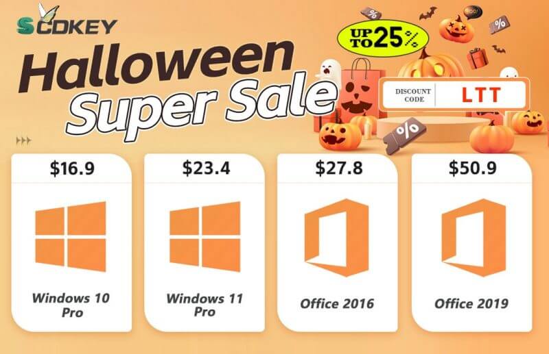 image SCDKey Black Friday Sale brings Microsoft Windows 11pro for just $23 