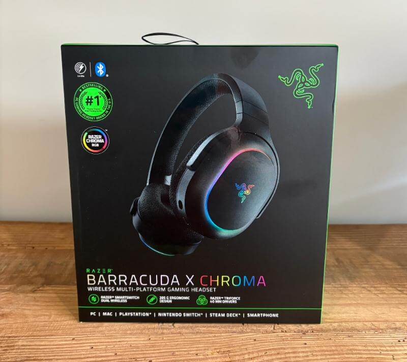 Razer Barracuda X Chroma Review: A Perfect Blend Of Style, Comfort