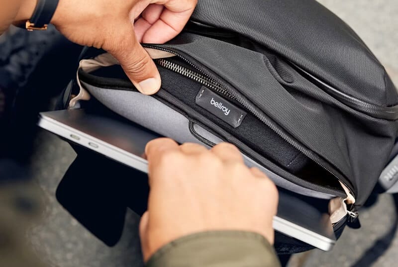 bell trans 2 Bellroy Transit Workpack Second Edition Review: A Perfect Blend of Style and Functionality