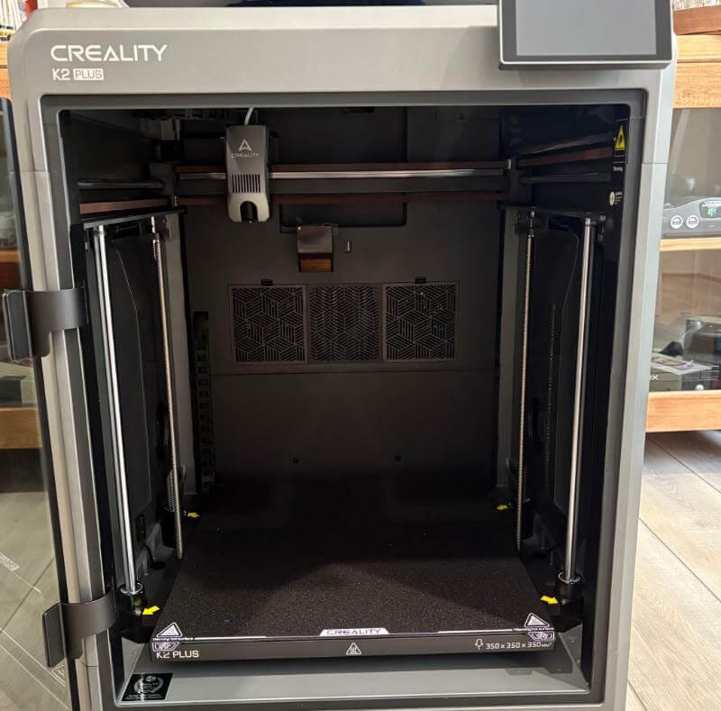 creaity k2 plus review6 Creality K2 Plus: A Versatile and Innovative 3D Printing Powerhouse