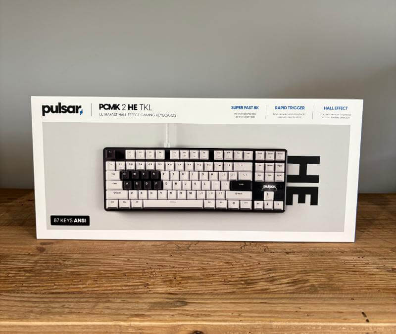pulsar pcmk 2 he tkl review1 Pulsar PCMK2 HE TKL Review – A High-Performance Keyboard for Gamers