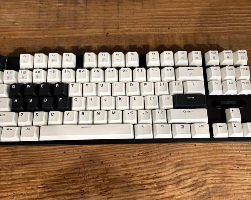 pulsar pcmk 2 he tkl review4 Pulsar PCMK2 HE TKL Review – A High-Performance Keyboard for Gamers