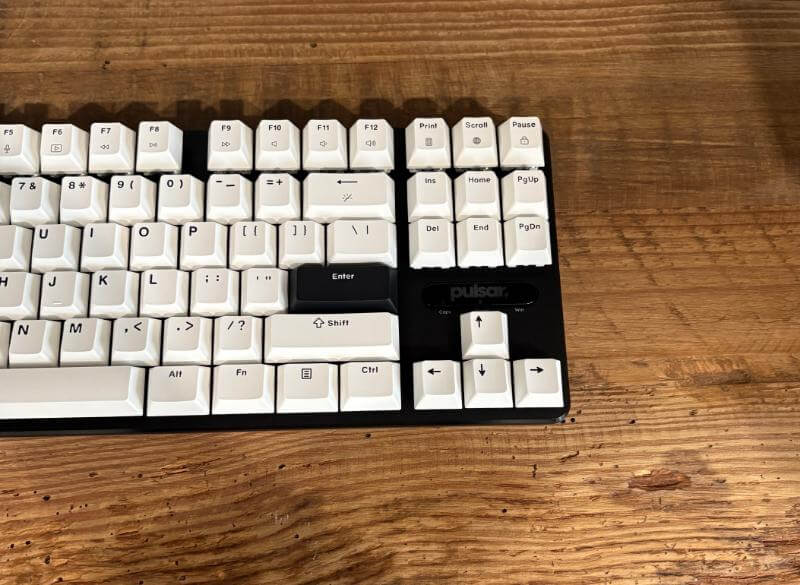 pulsar pcmk 2 he tkl review5 Pulsar PCMK2 HE TKL Review – A High-Performance Keyboard for Gamers