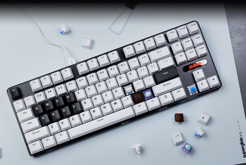 Pulsar PCMK2 HE TKL Review – A High-Performance Keyboard For Gamers