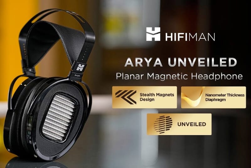 arya unveiled HIFIMAN Arya Unveiled Review: Pure, Expansive Sound with Grille-Free Innovation