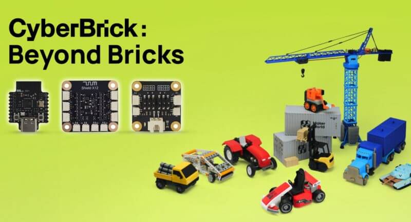 CleanShot 2025 03 11 at CyberBrick Announces its Pre-Launch on Kickstarter to Unlock the Full Potential of 3D Printing 