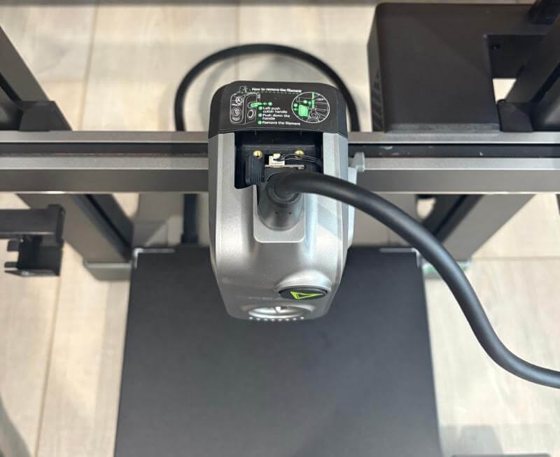 creality hi combo review12 Creality Hi Combo 3D Printer Review: A Versatile and User-Friendly Multi-Filament Machine