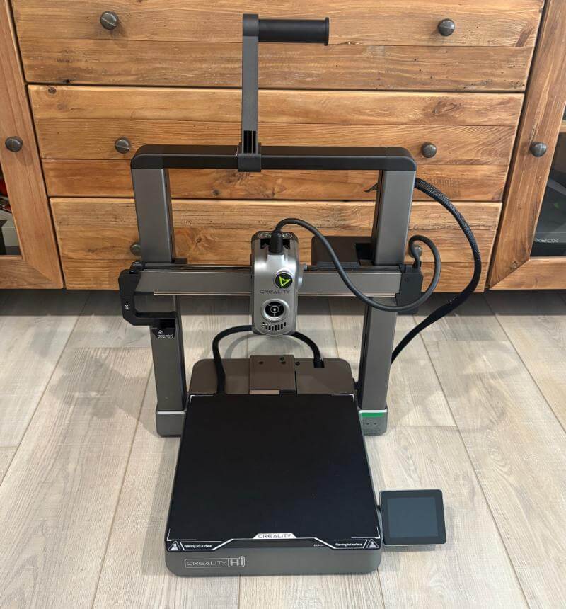 creality hi combo review5 Creality Hi Combo 3D Printer Review: A Versatile and User-Friendly Multi-Filament Machine