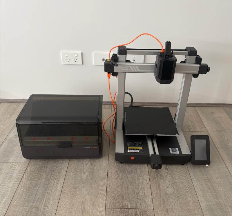 anycubic kobra 3 combo review1 Anycubic Kobra 3 Combo Review – A Refined Multifilament 3D Printing Powerhousev