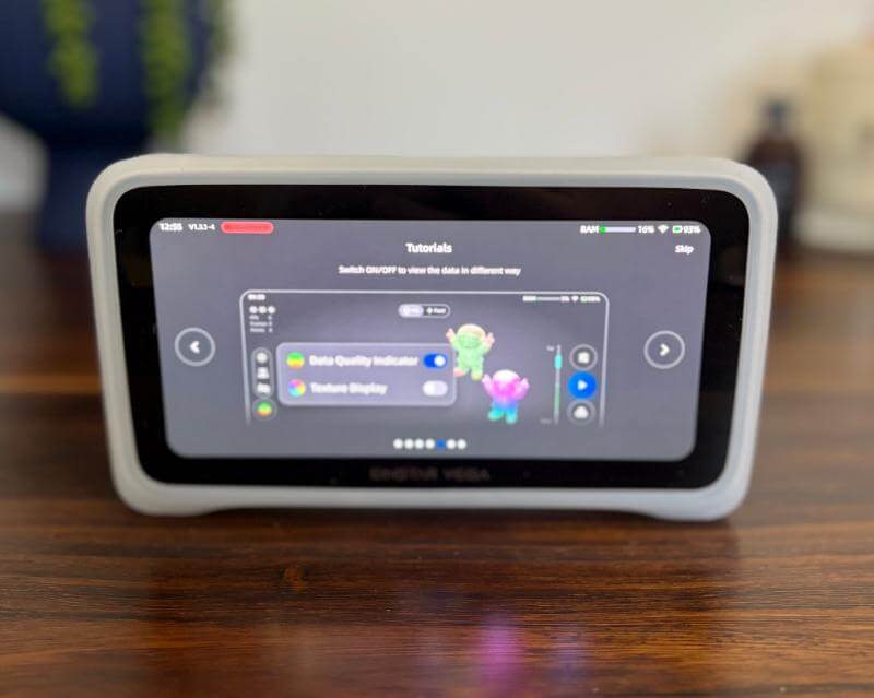 einstar vega review16 EINSTAR VEGA Review: A Versatile and Portable 3D Scanning Powerhouse