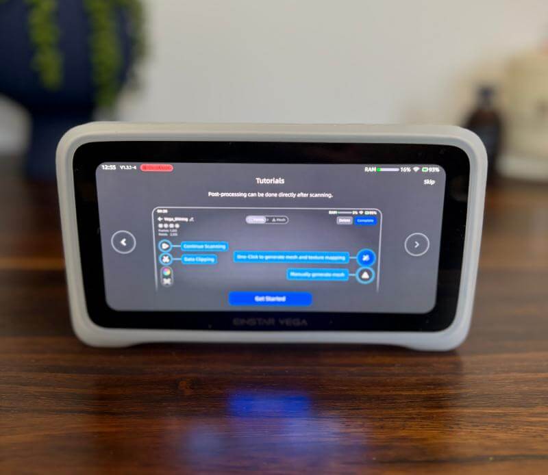 einstar vega review18 EINSTAR VEGA Review: A Versatile and Portable 3D Scanning Powerhouse