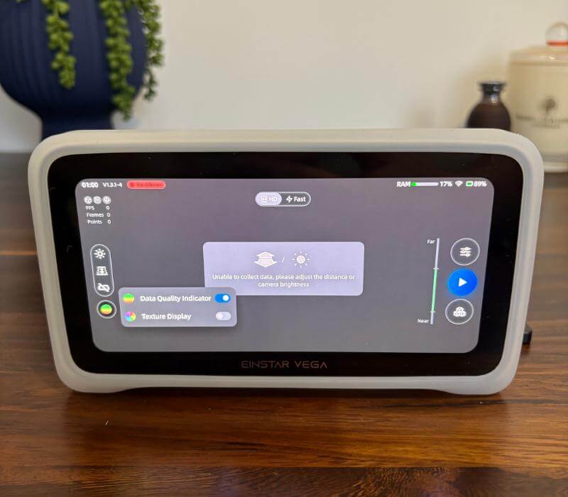 einstar vega review20 EINSTAR VEGA Review: A Versatile and Portable 3D Scanning Powerhouse